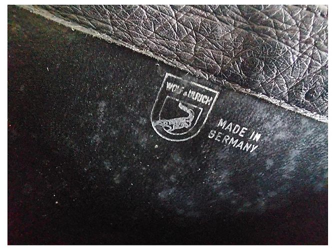Autre Marque Sac à main vintage authentique Wolf & Ulrich – Élégance allemande classique - vue 6