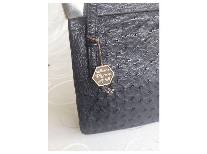 Autre Marque Sac à main vintage authentique Wolf & Ulrich – Élégance allemande classique - vue 9