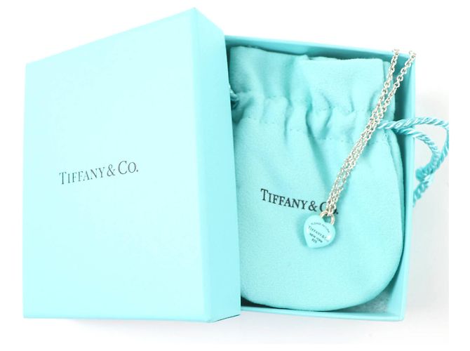 Return to Tiffany Bracciale charm Ritorno a Tiffany di Tiffany & Co. Argento Blu - vista 2