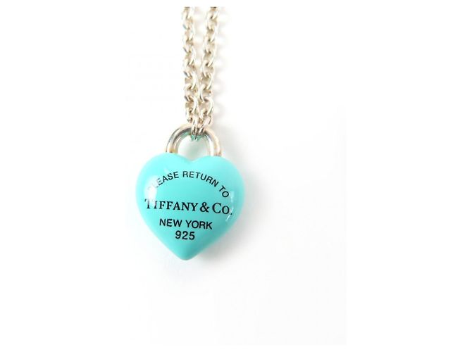 Return to Tiffany Bracciale charm Ritorno a Tiffany di Tiffany & Co. Argento Blu - vista 3