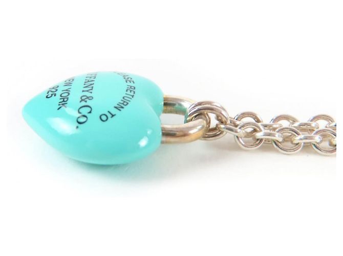 Return to Tiffany Bracciale charm Ritorno a Tiffany di Tiffany & Co. Argento Blu - vista 4