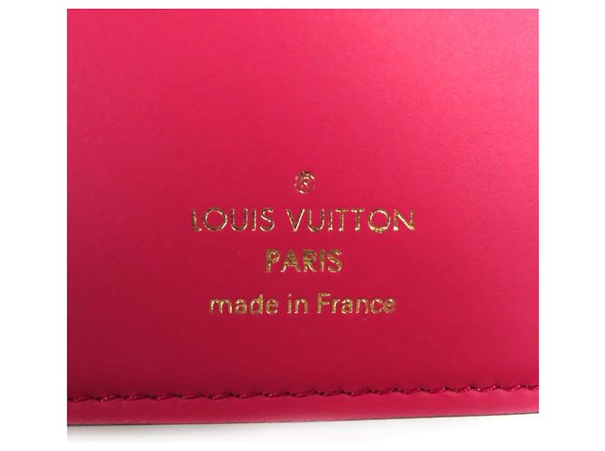 Cartera Compacta Capucines de Louis Vuitton Negro Rosa - vista 12