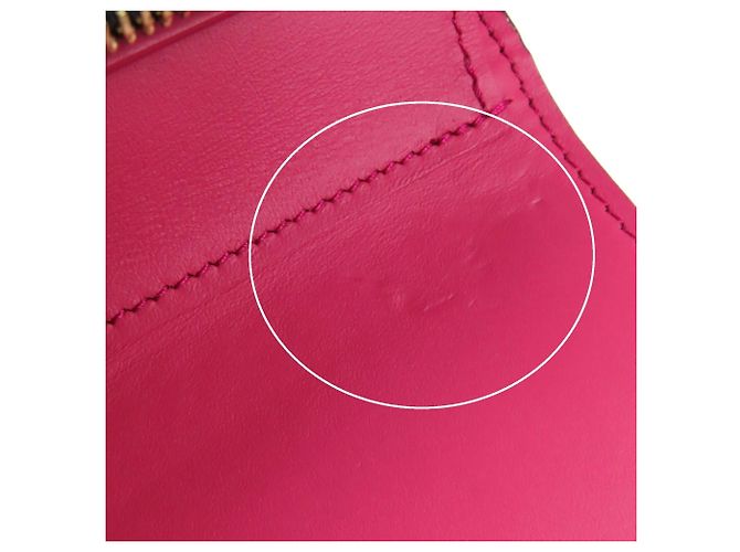 Cartera Compacta Capucines de Louis Vuitton Negro Rosa - vista 13