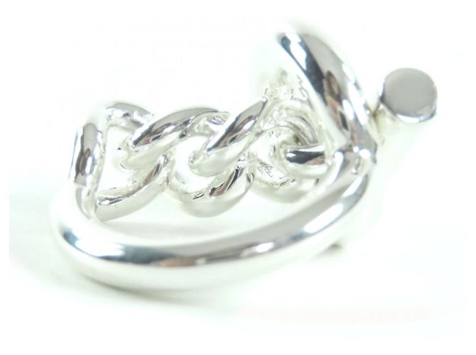 Ring Anello Croisette in Argento Hermès - vista 5