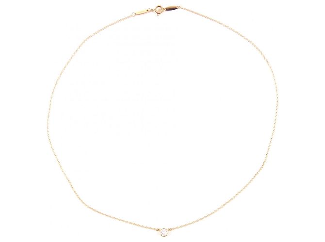 Collana By the Yard Elsa Peretti di Tiffany & Co. Rosa - vista 3