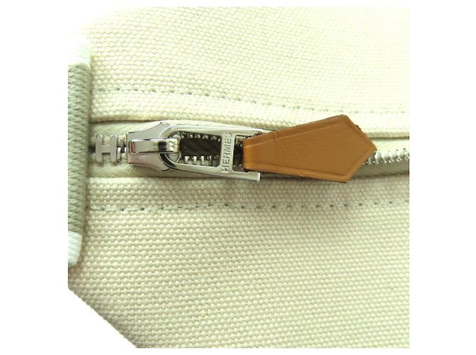 Pochette Hermès Bride-à-Brac GM Crudo - vista 10