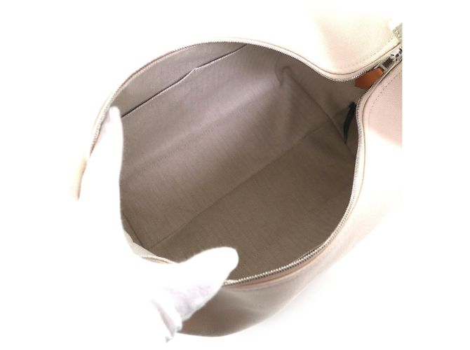 Pochette Hermès Bride-à-Brac GM Crudo - vista 7