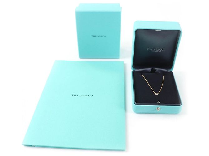Collana di Diamanti By the Yard Elsa Peretti di Tiffany & Co. D'oro - vista 2