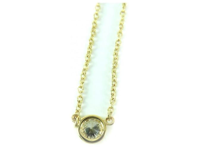 Collana di Diamanti By the Yard Elsa Peretti di Tiffany & Co. D'oro - vista 3