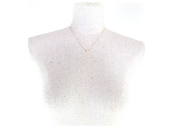 Collana di Diamanti By the Yard Elsa Peretti di Tiffany & Co. D'oro - vista 4