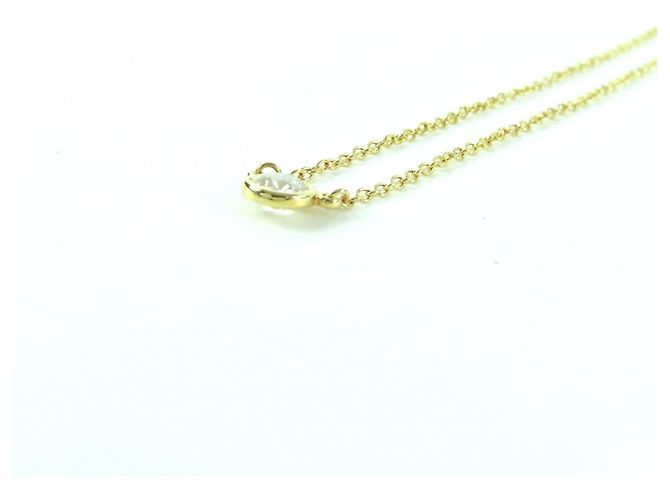 Collana di Diamanti By the Yard Elsa Peretti di Tiffany & Co. D'oro - vista 6