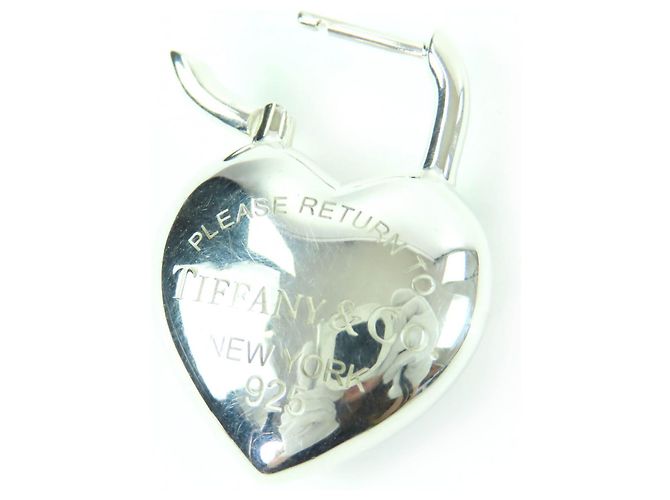 Return to Tiffany Orecchini Ritorno al Cuore Pieno Tiffany & Co. Argento - vista 3