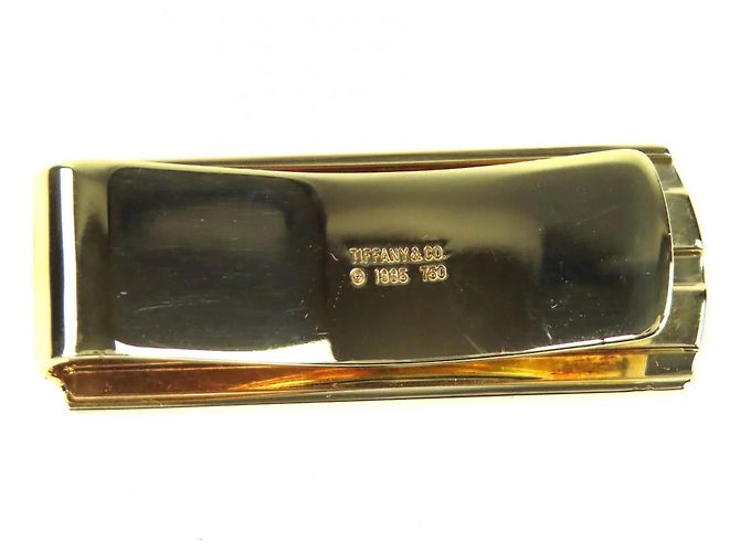 Tiffany & Co Clip per soldi vintage a doppia linea Tiffany - vista 3