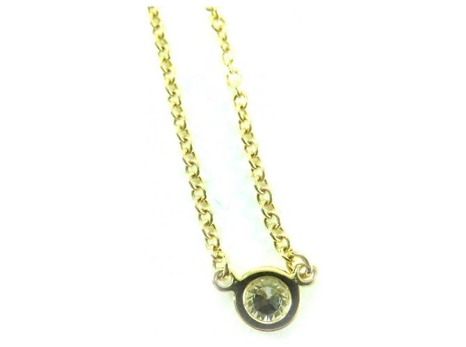 Collana in oro 18K By the Yard di Elsa Peretti di Tiffany & Co. D'oro - vista 2
