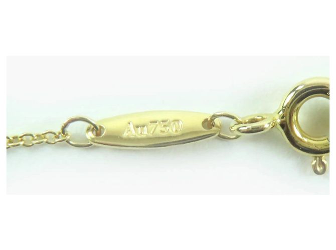 Collana in oro 18K By the Yard di Elsa Peretti di Tiffany & Co. D'oro - vista 6