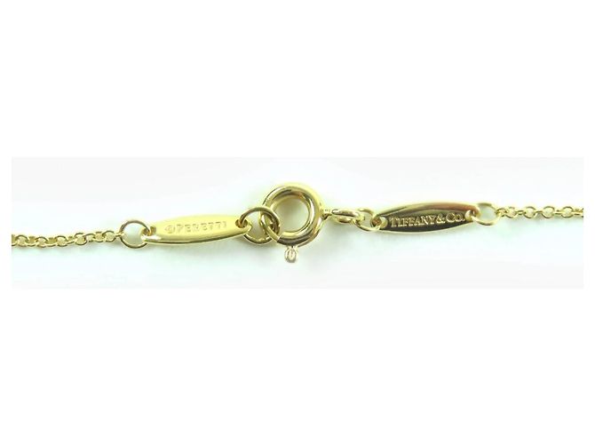 Collana in oro 18K By the Yard di Elsa Peretti di Tiffany & Co. D'oro - vista 7