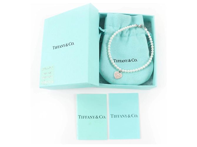 Return to Tiffany Bracciale Mini Tag Cuore di Ritorno di Tiffany & Co. Argento - vista 2