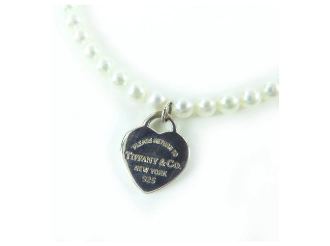 Return to Tiffany Bracciale Mini Tag Cuore di Ritorno di Tiffany & Co. Argento - vista 3