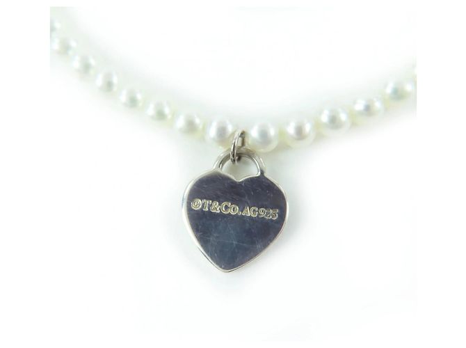 Return to Tiffany Bracciale Mini Tag Cuore di Ritorno di Tiffany & Co. Argento - vista 4