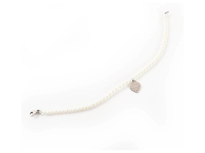Return to Tiffany Bracciale Mini Tag Cuore di Ritorno di Tiffany & Co. Argento - vista 5