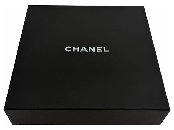 Collar choker de strass con cinta Coco Mark B23S modelo 2023 de Chanel Plata Rosa - vista 9