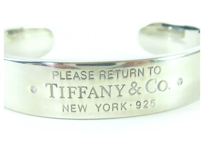 Tiffany & Co. Bracciale in Argento Ritorno al Sottile - vista 5