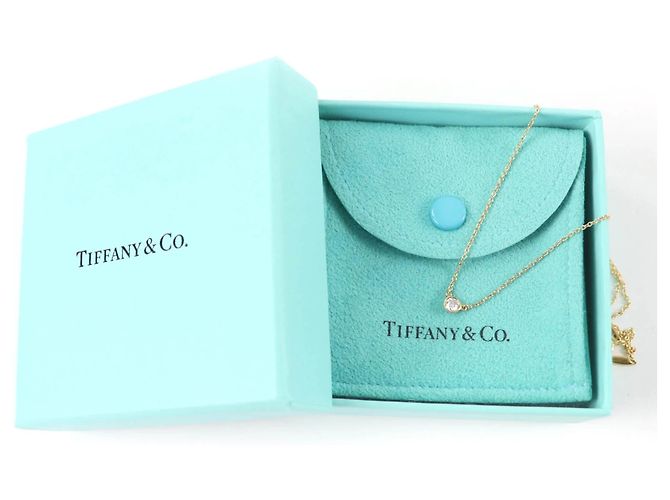 Collana in Oro Elsa Peretti di Tiffany & Co. D'oro - vista 2