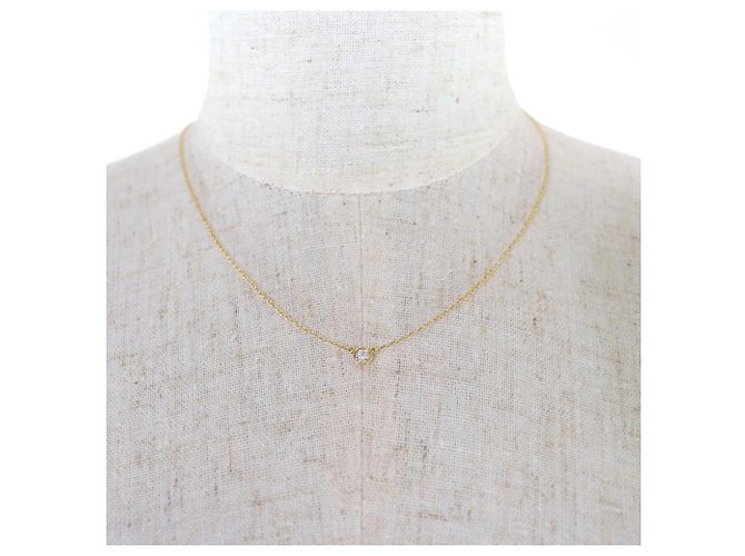 Collana in Oro Elsa Peretti di Tiffany & Co. D'oro - vista 4