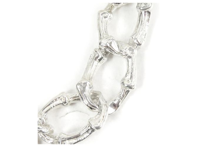 Bracciale charm vintage Bamboo di Tiffany & Co. Argento - vista 2
