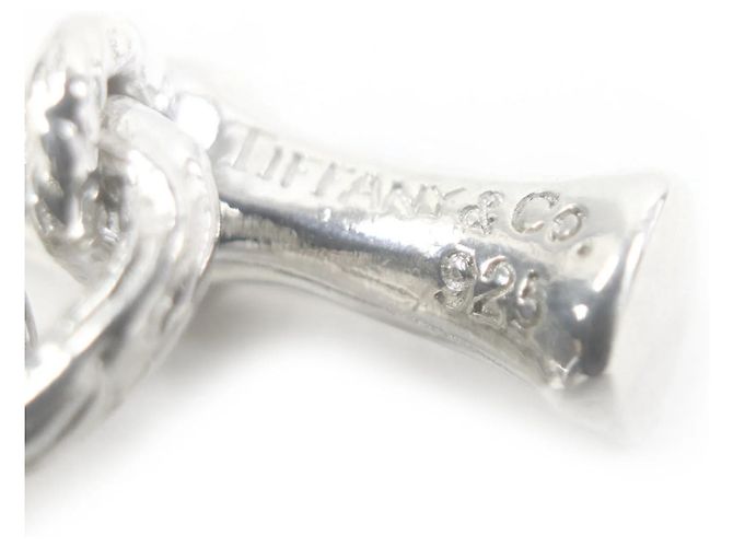 Bracciale charm vintage Bamboo di Tiffany & Co. Argento - vista 6