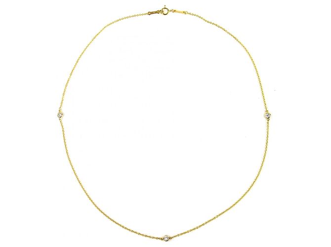 Collana in oro By the Yard Elsa Peretti di Tiffany & Co. D'oro - vista 3