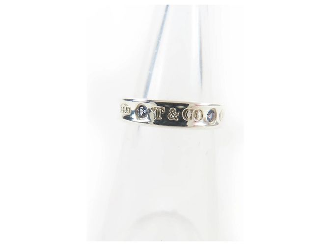 Anello Stretto Tiffany & Co. 1837 Argento - vista 4