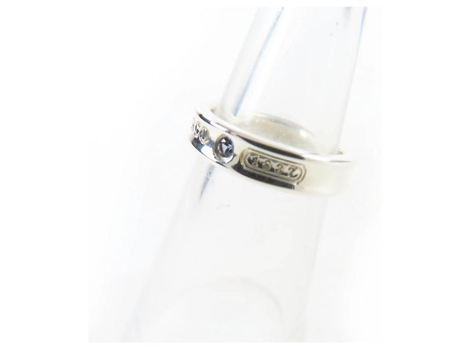 Anello Stretto Tiffany & Co. 1837 Argento - vista 5