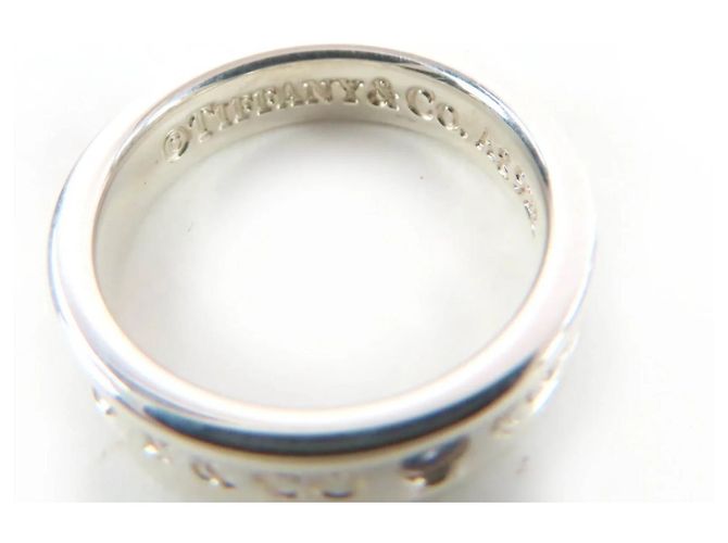 Anello Stretto Tiffany & Co. 1837 Argento - vista 8