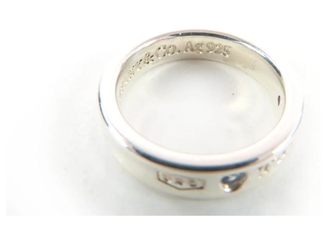 Anello Stretto Tiffany & Co. 1837 Argento - vista 9