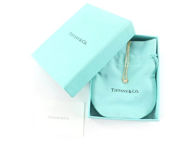 Collana By the Yard Elsa Peretti di Tiffany & Co. D'oro - vista 2