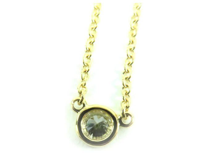 Collana By the Yard Elsa Peretti di Tiffany & Co. D'oro - vista 3