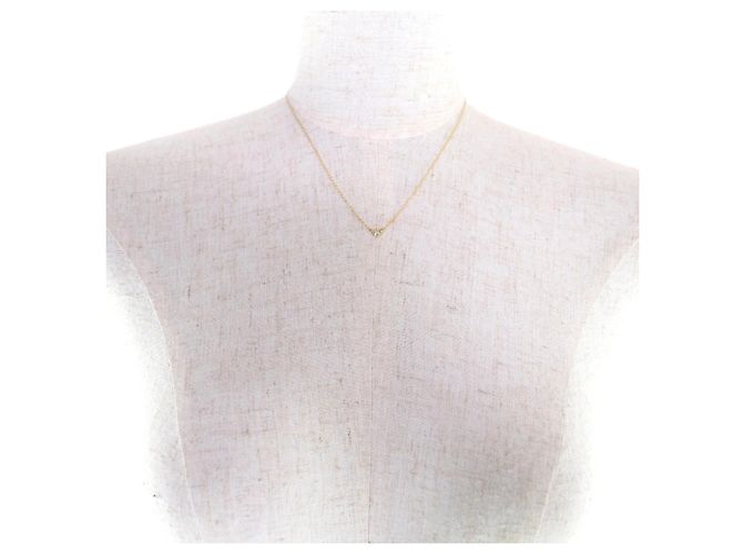 Collana By the Yard Elsa Peretti di Tiffany & Co. D'oro - vista 4