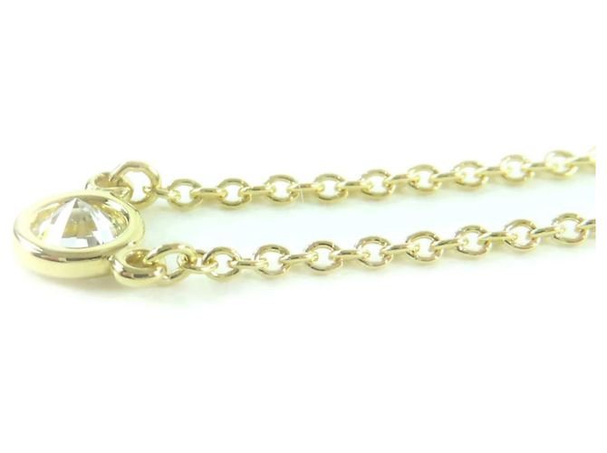 Collana By the Yard Elsa Peretti di Tiffany & Co. D'oro - vista 6
