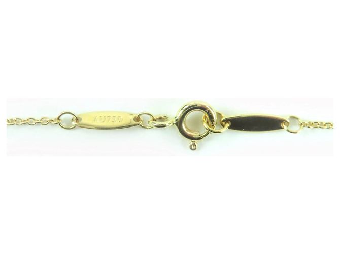Collana By the Yard Elsa Peretti di Tiffany & Co. D'oro - vista 7