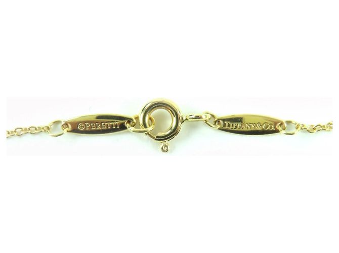 Collana By the Yard Elsa Peretti di Tiffany & Co. D'oro - vista 8