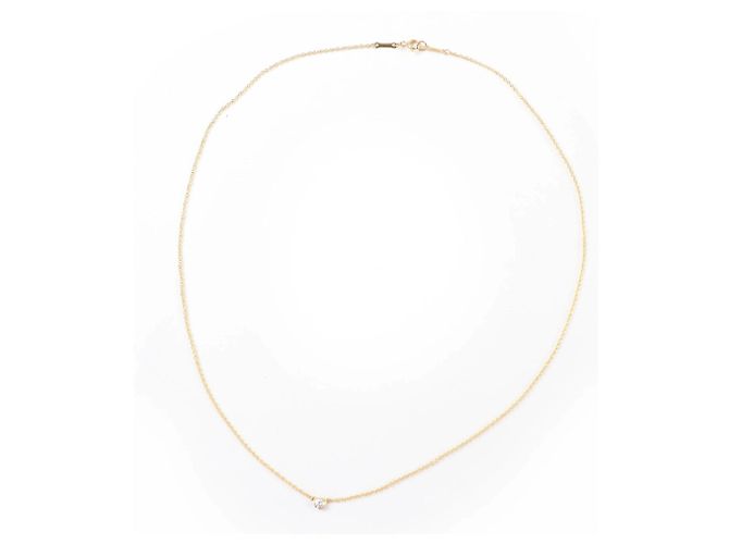 Collana in oro Tiffany & Co. Elsa Peretti Diamante per Metro D'oro - vista 2