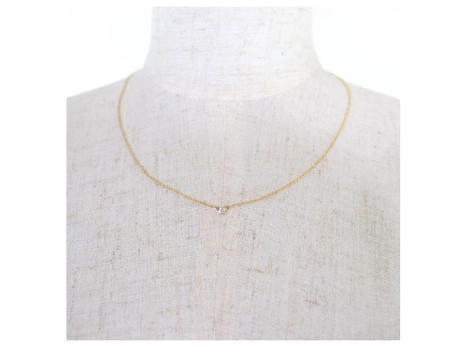 Collana in oro Tiffany & Co. Elsa Peretti Diamante per Metro D'oro - vista 3