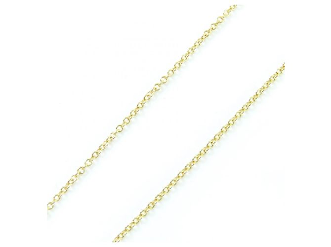 Collana in oro Tiffany & Co. Elsa Peretti Diamante per Metro D'oro - vista 4