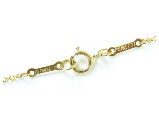 Collana in oro Tiffany & Co. Elsa Peretti Diamante per Metro D'oro - vista 5