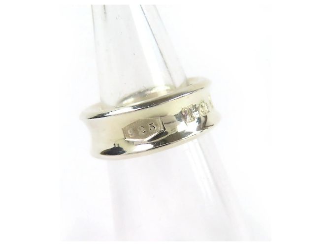 Anello Stretto Tiffany & Co. 1837 Argento - vista 3