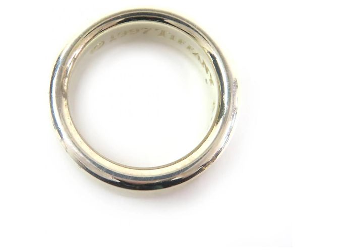 Anello Stretto Tiffany & Co. 1837 Argento - vista 5