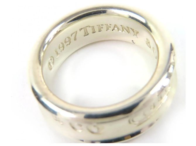 Anello Stretto Tiffany & Co. 1837 Argento - vista 6