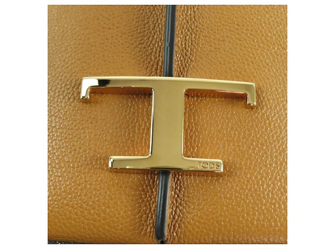 Borsa a secchiello 2 in 1 in pelle marrone Tod's - vista 10