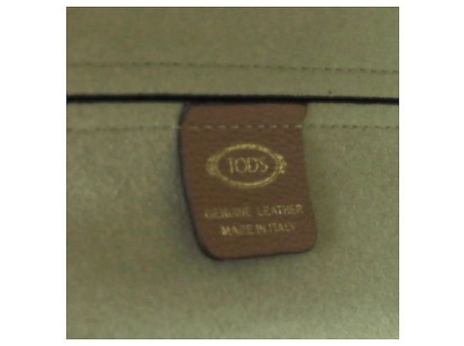 Borsa a secchiello 2 in 1 in pelle marrone Tod's - vista 11
